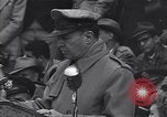 Standbild Douglas MacArthur Rede Jackson Mississippi USA, 1952, aus Sekunde 38 historischem Filmmaterial Videoclip 65675035732