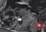 Standbild Douglas MacArthur Rede Jackson Mississippi USA, 1952, aus Sekunde 39 historischem Filmmaterial Videoclip 65675035732