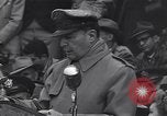 Standbild Douglas MacArthur Rede Jackson Mississippi USA, 1952, aus Sekunde 40 historischem Filmmaterial Videoclip 65675035732
