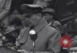 Standbild Douglas MacArthur Rede Jackson Mississippi USA, 1952, aus Sekunde 41 historischem Filmmaterial Videoclip 65675035732