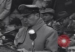 Standbild Douglas MacArthur Rede Jackson Mississippi USA, 1952, aus Sekunde 43 historischem Filmmaterial Videoclip 65675035732