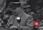 Standbild Douglas MacArthur Rede Jackson Mississippi USA, 1952, aus Sekunde 45 historischem Filmmaterial Videoclip 65675035732