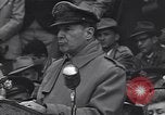 Standbild Douglas MacArthur Rede Jackson Mississippi USA, 1952, aus Sekunde 46 historischem Filmmaterial Videoclip 65675035732