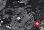 Standbild Douglas MacArthur Rede Jackson Mississippi USA, 1952, aus Sekunde 47 historischem Filmmaterial Videoclip 65675035732