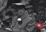 Standbild Douglas MacArthur Rede Jackson Mississippi USA, 1952, aus Sekunde 48 historischem Filmmaterial Videoclip 65675035732