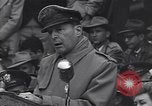 Standbild Douglas MacArthur Rede Jackson Mississippi USA, 1952, aus Sekunde 49 historischem Filmmaterial Videoclip 65675035732