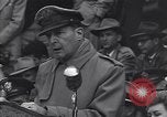 Standbild Douglas MacArthur Rede Jackson Mississippi USA, 1952, aus Sekunde 50 historischem Filmmaterial Videoclip 65675035732