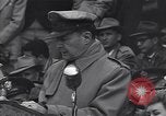 Standbild Douglas MacArthur Rede Jackson Mississippi USA, 1952, aus Sekunde 51 historischem Filmmaterial Videoclip 65675035732