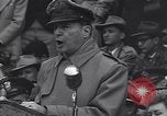 Standbild Douglas MacArthur Rede Jackson Mississippi USA, 1952, aus Sekunde 53 historischem Filmmaterial Videoclip 65675035732
