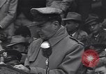 Standbild Douglas MacArthur Rede Jackson Mississippi USA, 1952, aus Sekunde 55 historischem Filmmaterial Videoclip 65675035732