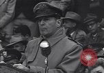 Standbild Douglas MacArthur Rede Jackson Mississippi USA, 1952, aus Sekunde 57 historischem Filmmaterial Videoclip 65675035732