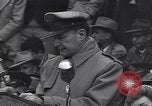Standbild Douglas MacArthur Rede Jackson Mississippi USA, 1952, aus Sekunde 59 historischem Filmmaterial Videoclip 65675035732