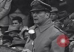 Standbild Douglas MacArthur Rede Jackson Mississippi USA, 1952, aus Sekunde 62 historischem Filmmaterial Videoclip 65675035732