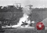 Standbild Missile Flight Test Peenemunde Deutschland, 1942, aus Sekunde 6 historischem Filmmaterial Videoclip 65675035734