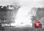 Standbild Missile Flight Test Peenemunde Deutschland, 1942, aus Sekunde 10 historischem Filmmaterial Videoclip 65675035734