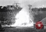 Standbild Missile Flight Test Peenemunde Deutschland, 1942, aus Sekunde 11 historischem Filmmaterial Videoclip 65675035734
