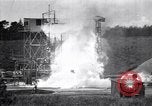 Standbild Missile Flight Test Peenemunde Deutschland, 1942, aus Sekunde 13 historischem Filmmaterial Videoclip 65675035734