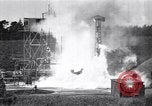 Standbild Missile Flight Test Peenemunde Deutschland, 1942, aus Sekunde 14 historischem Filmmaterial Videoclip 65675035734