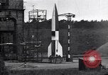Standbild Missile Flight Test Peenemunde Deutschland, 1942, aus Sekunde 20 historischem Filmmaterial Videoclip 65675035734