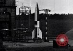 Standbild Missile Flight Test Peenemunde Deutschland, 1942, aus Sekunde 21 historischem Filmmaterial Videoclip 65675035734