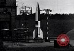Standbild Missile Flight Test Peenemunde Deutschland, 1942, aus Sekunde 22 historischem Filmmaterial Videoclip 65675035734