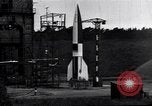 Standbild Missile Flight Test Peenemunde Deutschland, 1942, aus Sekunde 23 historischem Filmmaterial Videoclip 65675035734