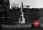 Standbild Missile Flight Test Peenemunde Deutschland, 1942, aus Sekunde 24 historischem Filmmaterial Videoclip 65675035734