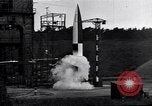 Standbild Missile Flight Test Peenemunde Deutschland, 1942, aus Sekunde 26 historischem Filmmaterial Videoclip 65675035734