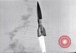 Standbild Missile Flight Test Peenemunde Deutschland, 1942, aus Sekunde 34 historischem Filmmaterial Videoclip 65675035734