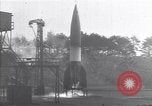 Standbild Missile Flight Test Peenemunde Deutschland, 1942, aus Sekunde 3 historischem Filmmaterial Videoclip 65675035735