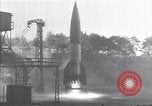 Standbild Missile Flight Test Peenemunde Deutschland, 1942, aus Sekunde 4 historischem Filmmaterial Videoclip 65675035735
