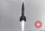 Standbild Missile Flight Test Peenemunde Deutschland, 1942, aus Sekunde 6 historischem Filmmaterial Videoclip 65675035735