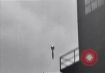 Standbild Missile Flight Test Peenemunde Deutschland, 1942, aus Sekunde 19 historischem Filmmaterial Videoclip 65675035735