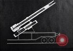 Image of A-4 missile Peenemunde Germany, 1942, second 22 stock footage video 65675035739
