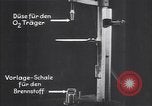 Image of experiment Peenemunde Germany, 1942, second 51 stock footage video 65675035741