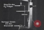 Image of experiment Peenemunde Germany, 1942, second 54 stock footage video 65675035741