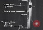 Image of experiment Peenemunde Germany, 1942, second 59 stock footage video 65675035741