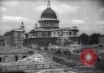 Image of Saint Paul's Cathedral London England United Kingdom, 1943, second 1 stock footage video 65675035742