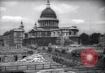 Image of Saint Paul's Cathedral London England United Kingdom, 1943, second 3 stock footage video 65675035742