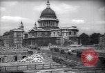 Image of Saint Paul's Cathedral London England United Kingdom, 1943, second 6 stock footage video 65675035742