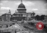 Image of Saint Paul's Cathedral London England United Kingdom, 1943, second 7 stock footage video 65675035742