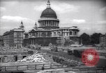 Image of Saint Paul's Cathedral London England United Kingdom, 1943, second 8 stock footage video 65675035742