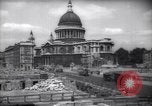 Image of Saint Paul's Cathedral London England United Kingdom, 1943, second 9 stock footage video 65675035742
