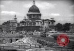 Image of Saint Paul's Cathedral London England United Kingdom, 1943, second 10 stock footage video 65675035742
