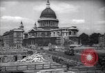 Image of Saint Paul's Cathedral London England United Kingdom, 1943, second 12 stock footage video 65675035742