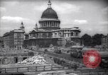 Image of Saint Paul's Cathedral London England United Kingdom, 1943, second 13 stock footage video 65675035742