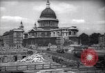 Image of Saint Paul's Cathedral London England United Kingdom, 1943, second 14 stock footage video 65675035742