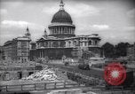 Image of Saint Paul's Cathedral London England United Kingdom, 1943, second 15 stock footage video 65675035742
