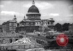Image of Saint Paul's Cathedral London England United Kingdom, 1943, second 16 stock footage video 65675035742