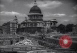 Image of Saint Paul's Cathedral London England United Kingdom, 1943, second 17 stock footage video 65675035742
